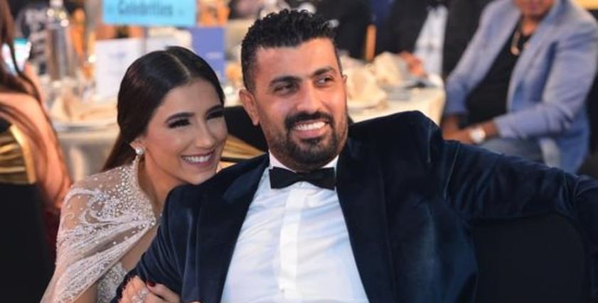 مي عمر ومحمد سامي