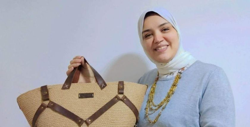 أمل مصممة منتجات صديقة للبيئة