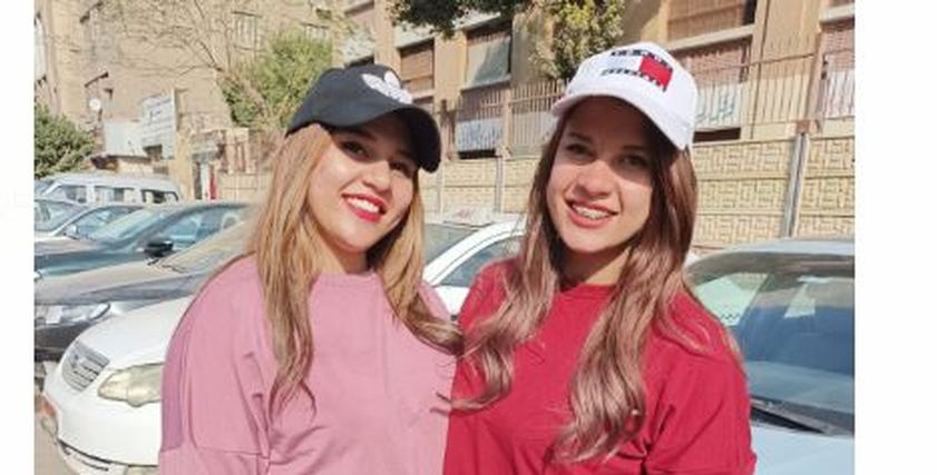 لبنى حسن ولمياء حسن