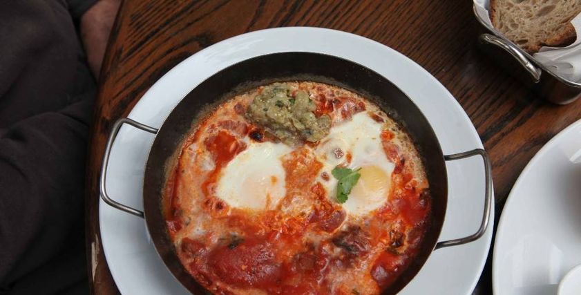 طريقة عمل الشكشوكة في الفرن