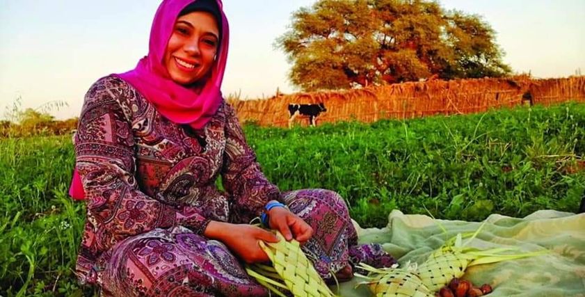 أول منتجات تجميل من البلح برعاية "رندا"