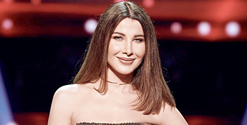 الفنانة نانسي عجرم