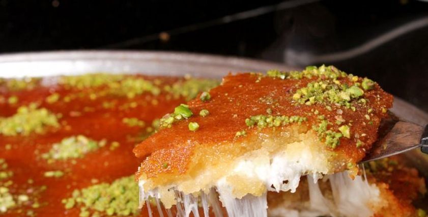 طريقة عمل عسل الكنافة