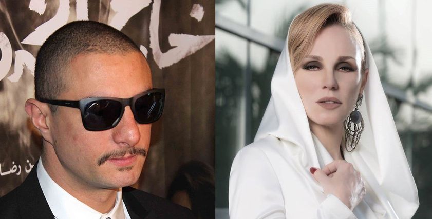 شيرين رضا وأحمد الفيشاوي