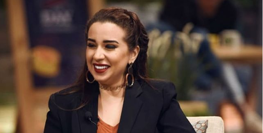 أسما شريف منير بإطلالة جديدة فى أحدث ظهور لها