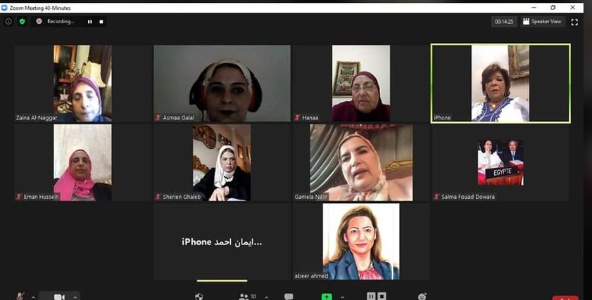 المجلس القومى للمرأة