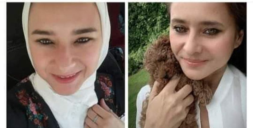 داليا العربى شبيهة الفنانة نيللي كريم