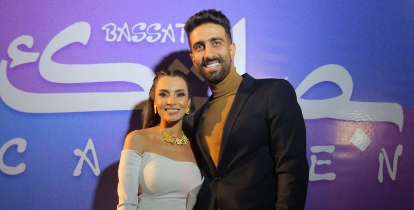 كارمن سليمان ومصطفى جاد