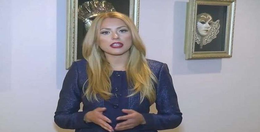 الصحفية البلغارية المغدورة فيكتوريا مارينوفا
