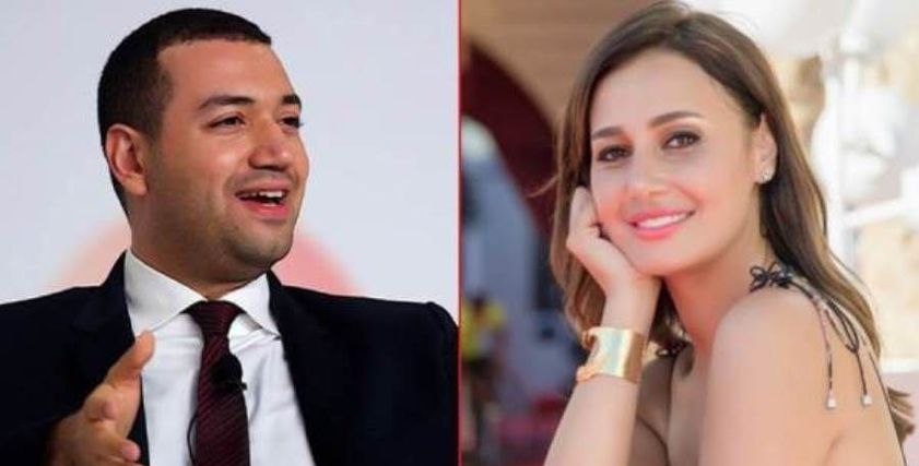 حلا شيحة ومعز مسعود
