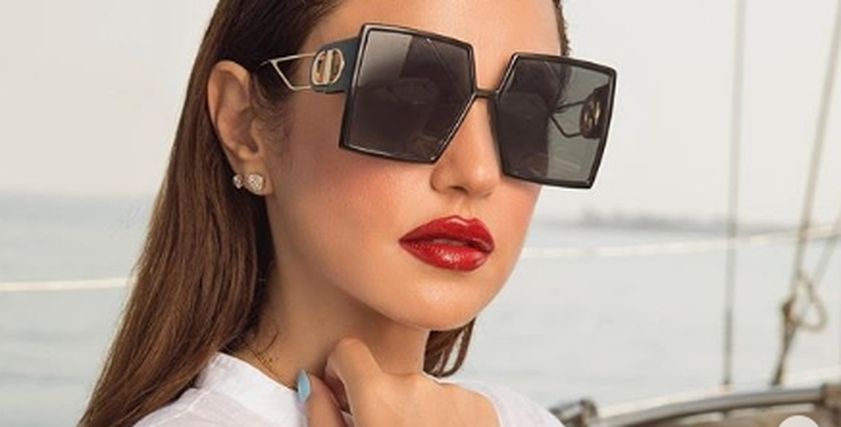 الفنانة درة
