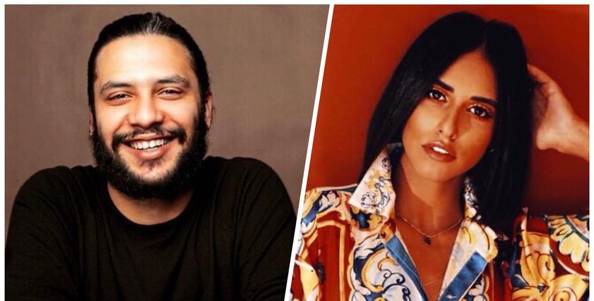 آية سماحة ومحمد السباعي