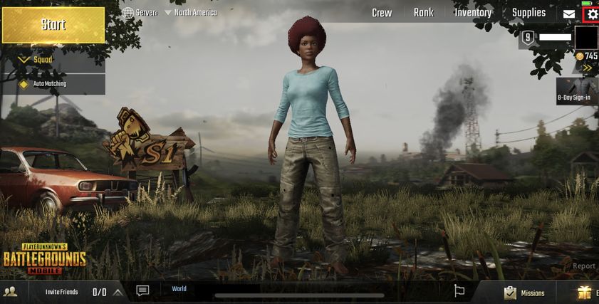 لعبة PUBG
