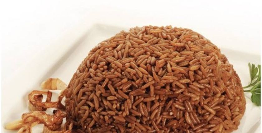 أرز الصيادية البني