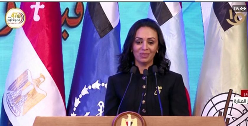 الدكتورة مايا مرسي رئيس المجلس القومي للمرأة