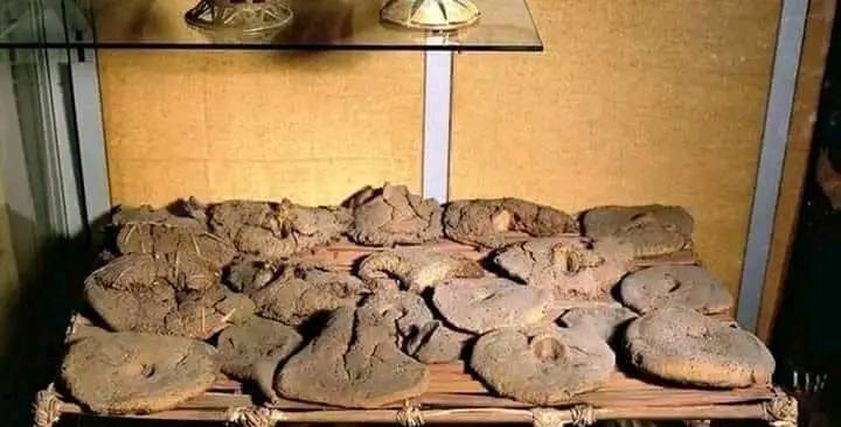 صورة أرغفة الخبز المتداولة