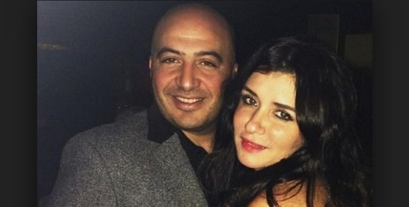  غادة عادل وزوجهامجدي الهواري