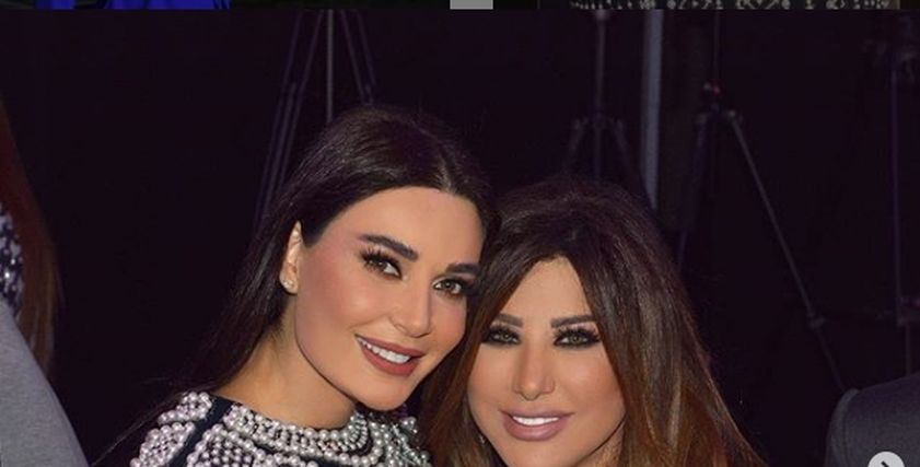 نجوي كرم وسيرين عبدالنور