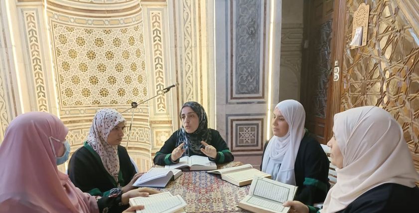 أول مقرأة قرآن للسيدات في الشرقية