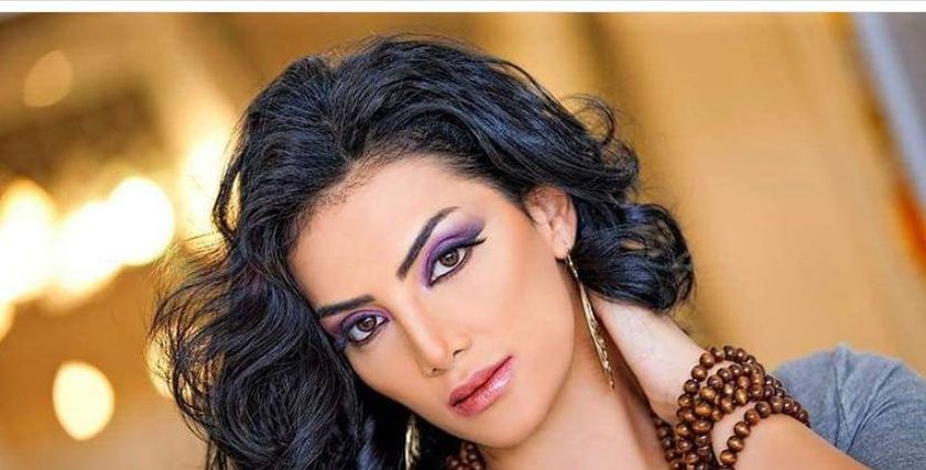 الفنانة حورية فرغلي