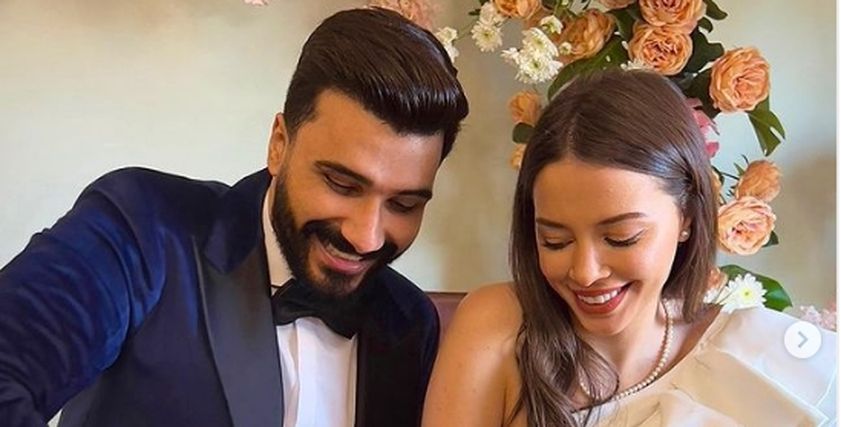 زواج البلوجر أحمد حسام