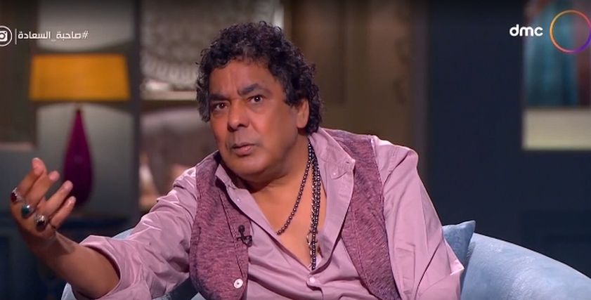 الفنان محمد منير