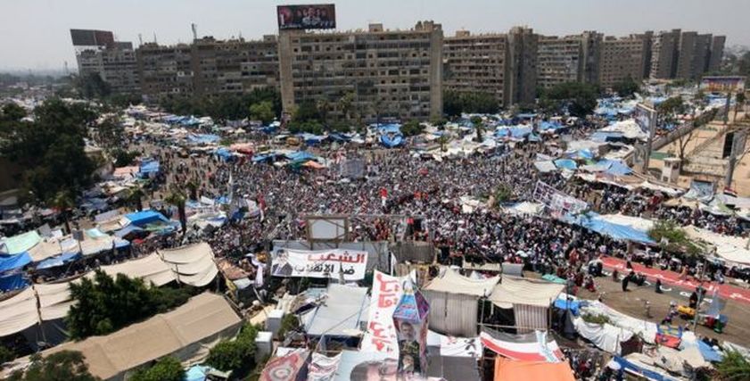 اعتصام رابعة العدوية