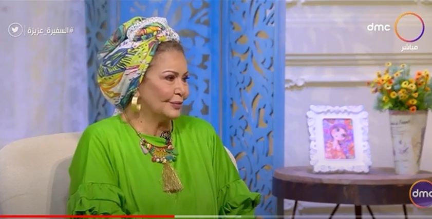 مصممة الأزياء صباح عبد الحليم