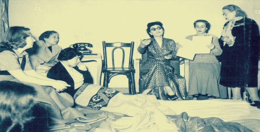 اعتصام درية شفيق
