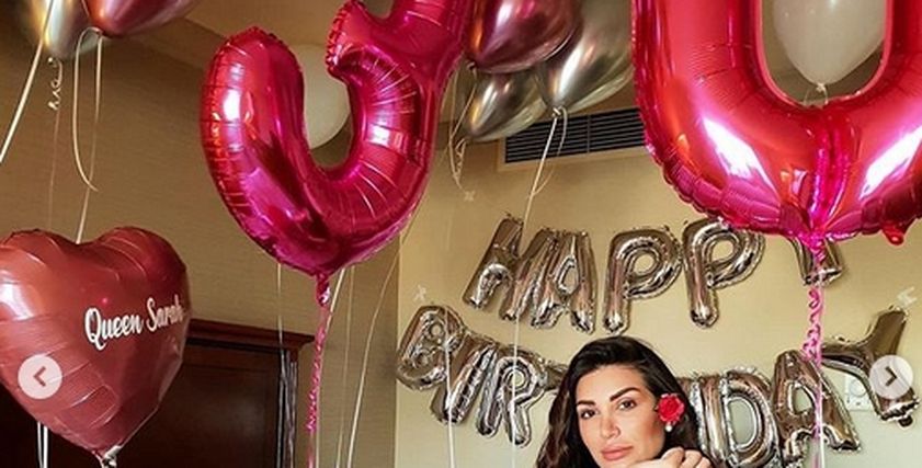 سارة نخلة
