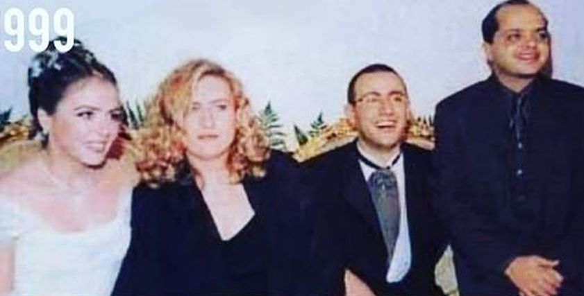 حمد السقا يستعيد ذكرى زفافه مع هنيدي