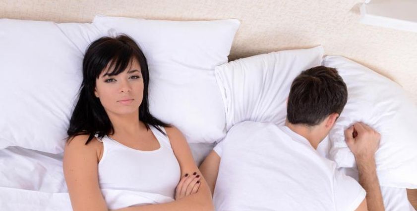 8 أسباب تدفع الرجال للعزوف عن ممارسة العلاقة الزوجية