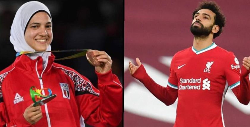 هداية ملاك تتحدث عن محمد صلاح