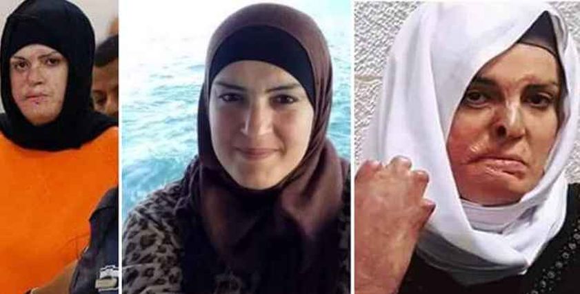 الأسيرة الفلسطينية إسراء جعابيص