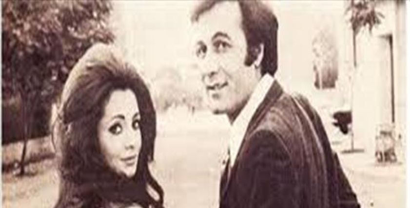الراحل محمود ياسين وشهيرة