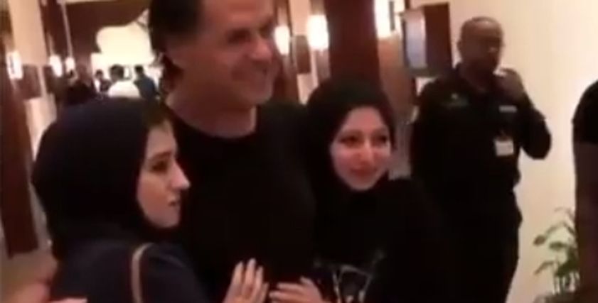 صورة من المقطع