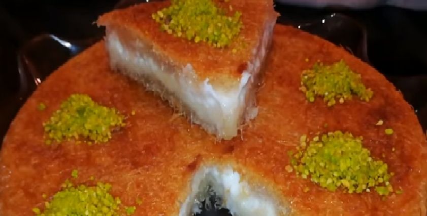 طريقة عمل الكنافة