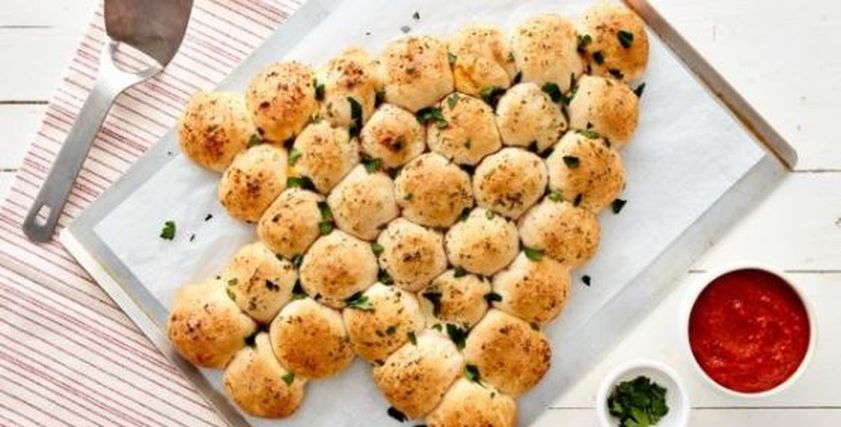 بيتزا الكريسماس