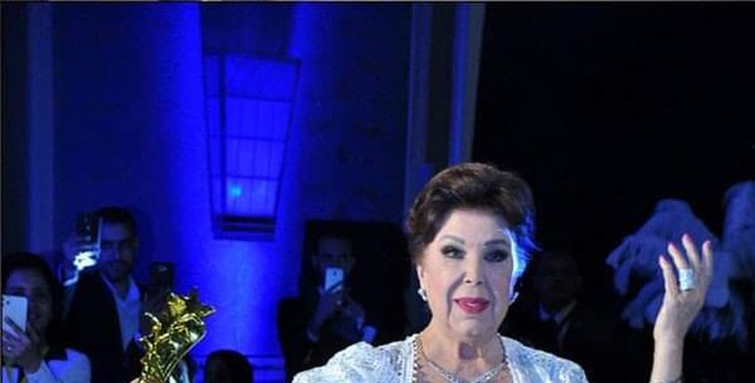 الفنانة الراحلة رجاء الجداوي
