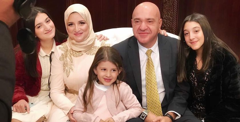 سالي وأسرتها