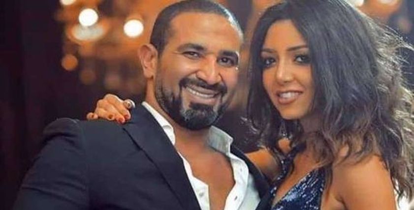 أحمد سعد وخطيبته