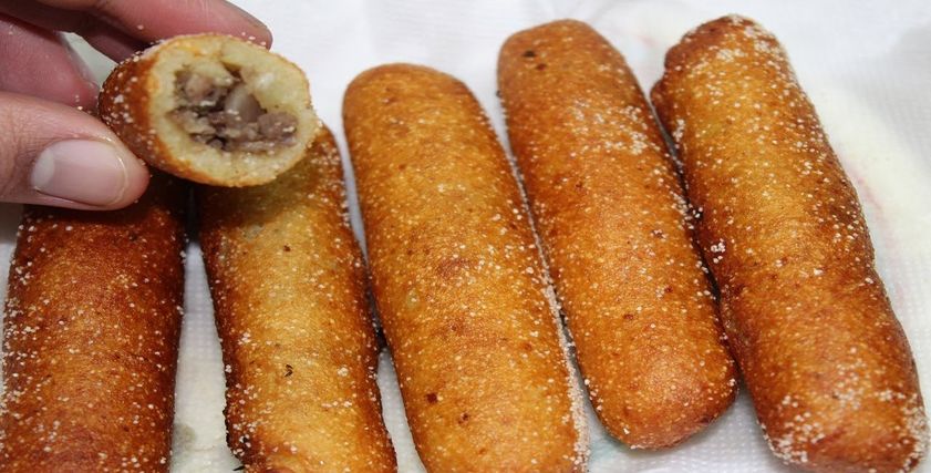 طريقة عمل كفتة البطاطس