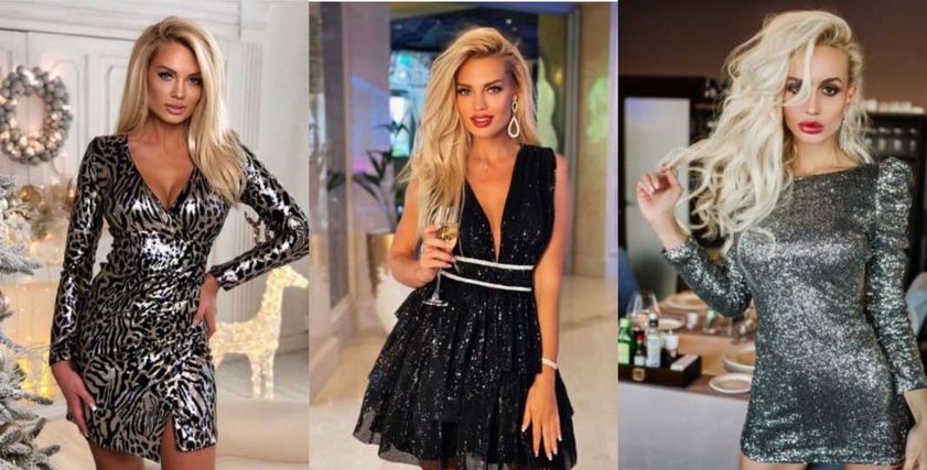 فساتين تناسب الاحتفالات رأس السنة 2022