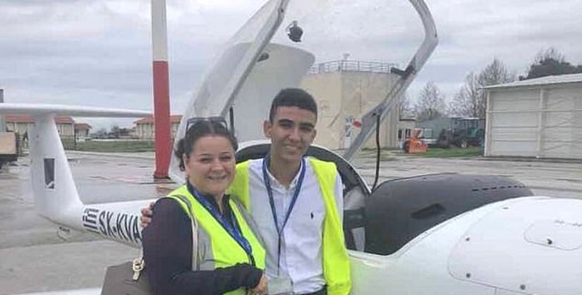 الأم البريطانية ونجلها