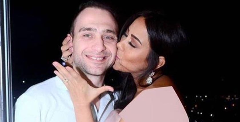 شيرين عبدالوهاب ووجها الفنان حسام حبيب