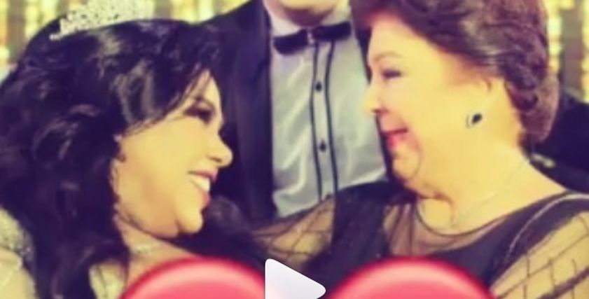 الراحلة رجاء الجداوي وشيماء سيف
