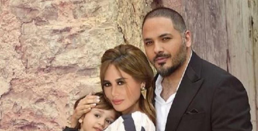 رامي عياش وأسرته