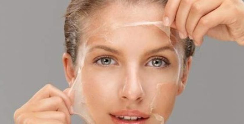 إزالة شعر الوجه 