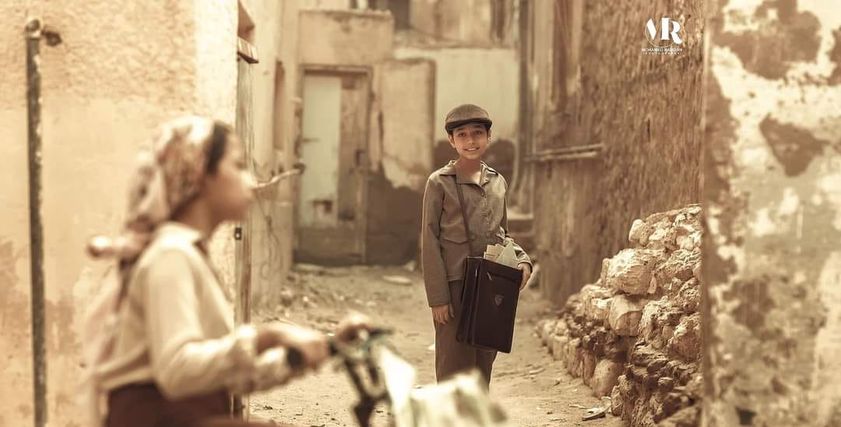 صورة من جلسة التصوير