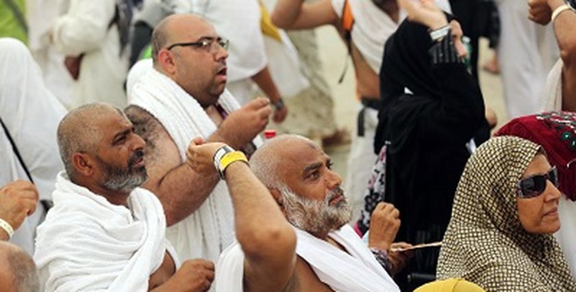 حجاج بيت الله الحرام - صورة أرشيفية